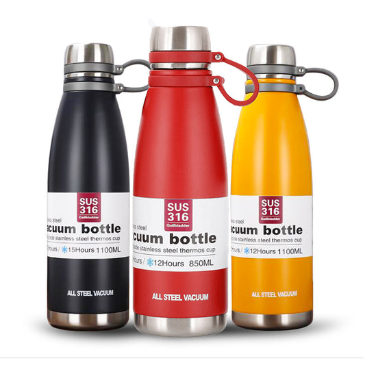 insulated 850 ml water bottle