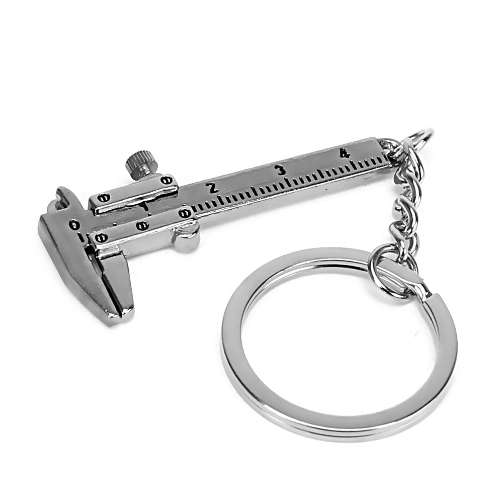 Wrench Keychain Stainless Steel